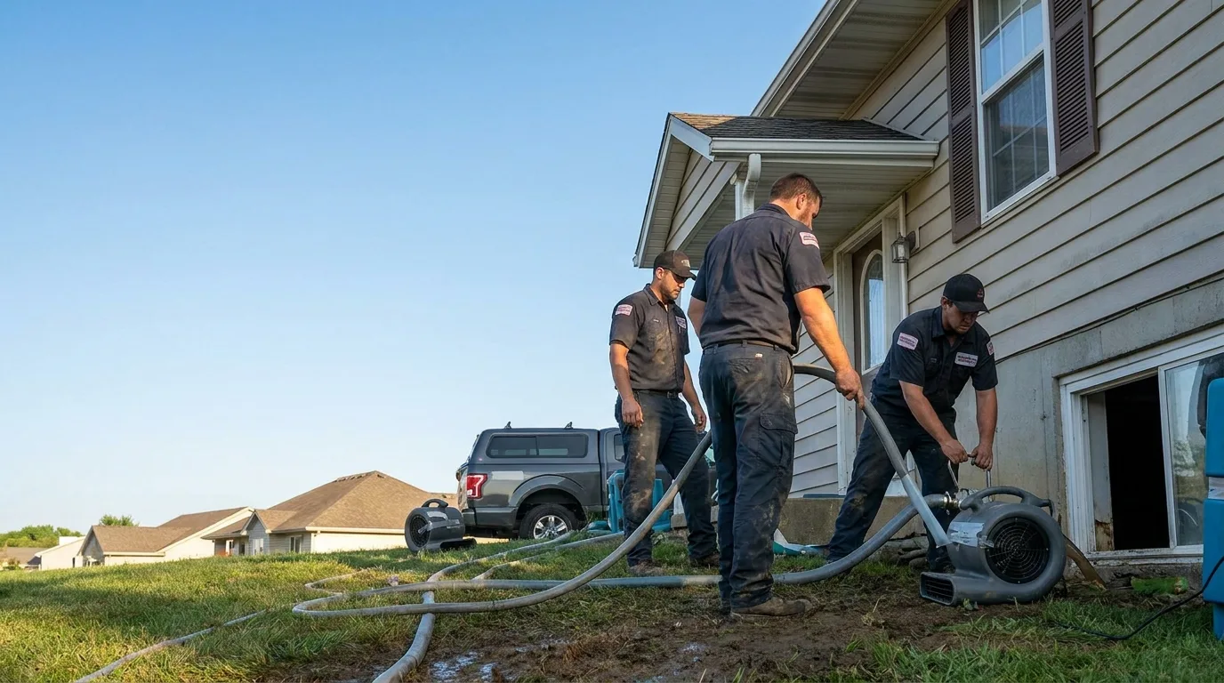 Water Removal in Grand Island, NE near me